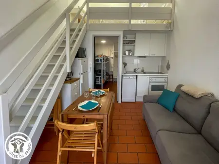 Gîte 4 pers. à 400 m des plages de Saint-Hilaire : photo 6
