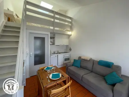 Gîte 4 pers. à 400 m des plages de Saint-Hilaire : photo 7