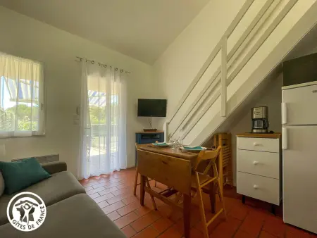 Gîte 4 pers. à 400 m des plages de Saint-Hilaire : photo 8