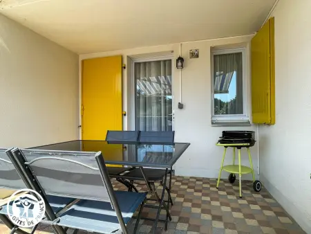 Gîte 4 pers. à 400 m des plages de Saint-Hilaire : photo 18