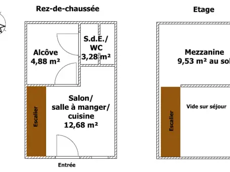 Gîte 4 pers. à 400 m des plages de Saint-Hilaire : photo 19
