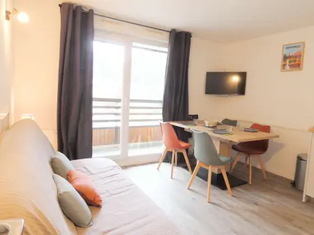T2 6 couchages balcon sud-ouest à Saint-Lary-Soulan : photo 2