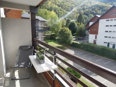 T2 6 couchages balcon sud-ouest à Saint-Lary-Soulan : photo 9