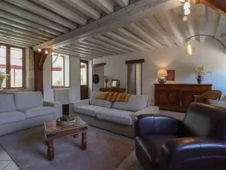 Maison à la ferme équestre, 7 pers. à Joué-du-Plain : photo 2