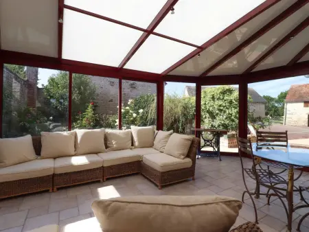 Maison à la ferme équestre, 7 pers. à Joué-du-Plain : photo 4