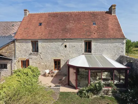 Maison à la ferme équestre, 7 pers. à Joué-du-Plain : photo 5