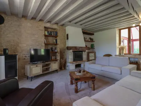Maison à la ferme équestre, 7 pers. à Joué-du-Plain : photo 6