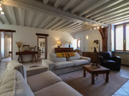 Maison à la ferme équestre, 7 pers. à Joué-du-Plain : photo 7