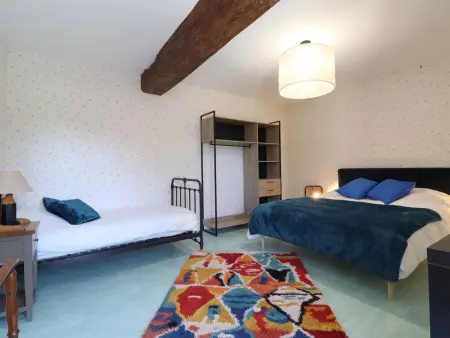Maison à la ferme équestre, 7 pers. à Joué-du-Plain : photo 19