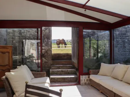 Maison à la ferme équestre, 7 pers. à Joué-du-Plain : photo 33