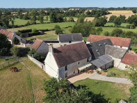 Maison à la ferme équestre, 7 pers. à Joué-du-Plain : photo 34