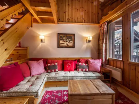 Duplex 8 pers., 4 chambres, accès direct aux pistes : photo 1