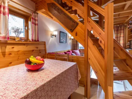 Duplex 8 pers., 4 chambres, accès direct aux pistes : photo 4
