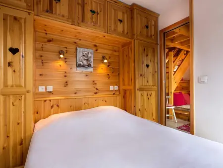 Duplex 8 pers., 4 chambres, accès direct aux pistes : photo 7