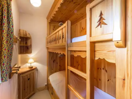 Duplex 8 pers., 4 chambres, accès direct aux pistes : photo 9