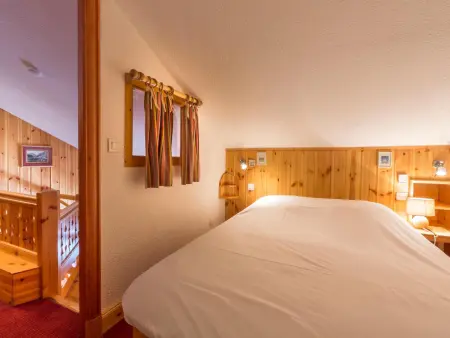 Duplex 8 pers., 4 chambres, accès direct aux pistes : photo 13