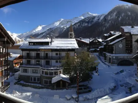 Duplex 8 pers., 4 chambres, accès direct aux pistes : photo 15
