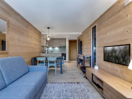 Appartement rénové 4 pers. vue Bellevarde à Val-d'Isère : photo 2