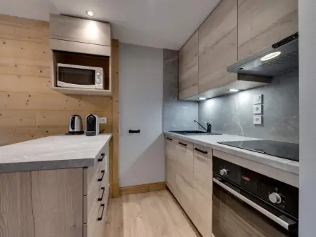 Appartement rénové 4 pers. vue Bellevarde à Val-d'Isère : photo 4