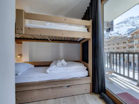 Appartement rénové 4 pers. vue Bellevarde à Val-d'Isère : photo 7