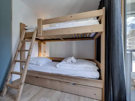 Appartement rénové 4 pers. vue Bellevarde à Val-d'Isère : photo 8