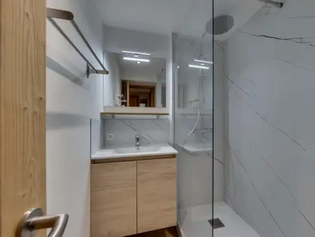 Appartement rénové 4 pers. vue Bellevarde à Val-d'Isère : photo 9