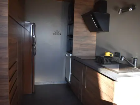 T3 cabine 6 pers. vue Pyrénées à Font-Romeu : photo 4