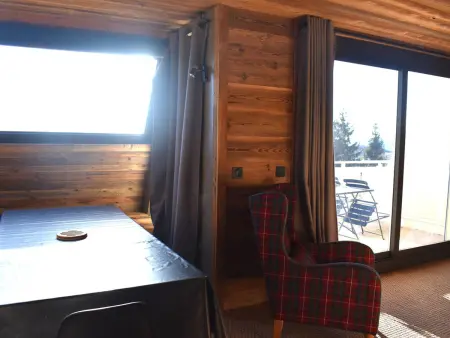 T3 cabine 6 pers. vue Pyrénées à Font-Romeu : photo 7