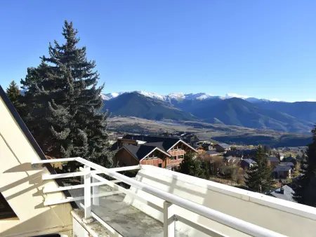 T3 cabine 6 pers. vue Pyrénées à Font-Romeu : photo 13