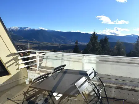 T3 cabine 6 pers. vue Pyrénées à Font-Romeu : photo 14