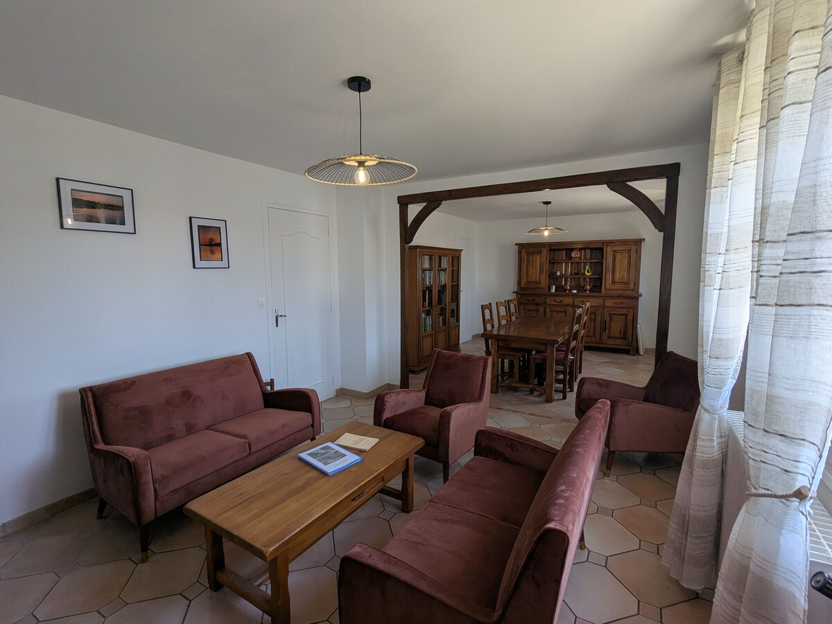 Gîte 6 pers. avec jardin clos et jeux à Huisseau-sur-Mauves - Photo 2