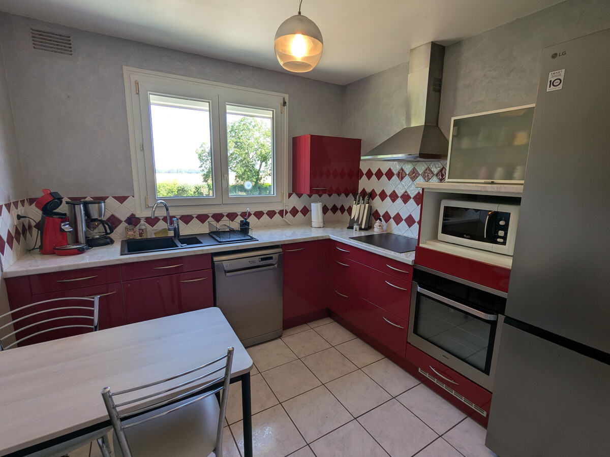 Gîte 6 pers. avec jardin clos et jeux à Huisseau-sur-Mauves - Photo 3