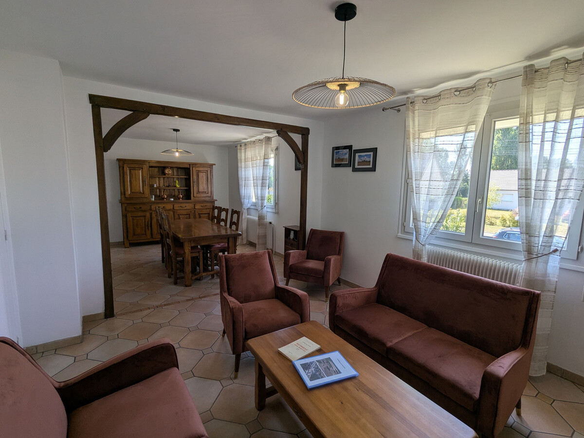 Gîte 6 pers. avec jardin clos et jeux à Huisseau-sur-Mauves - Photo 6