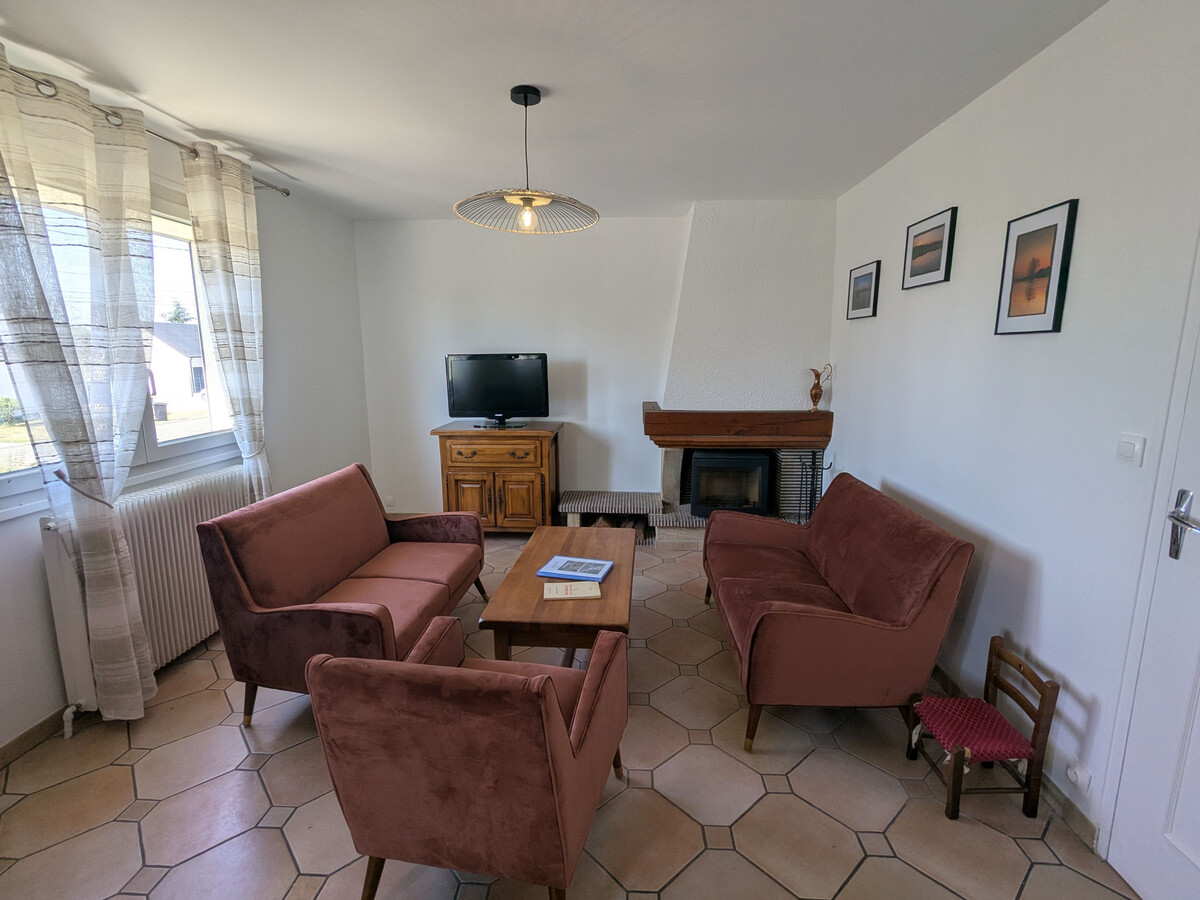 Gîte 6 pers. avec jardin clos et jeux à Huisseau-sur-Mauves - Photo 7