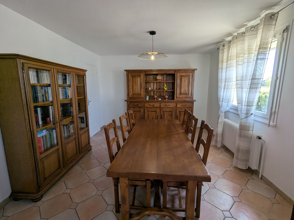 Gîte 6 pers. avec jardin clos et jeux à Huisseau-sur-Mauves - Photo 8