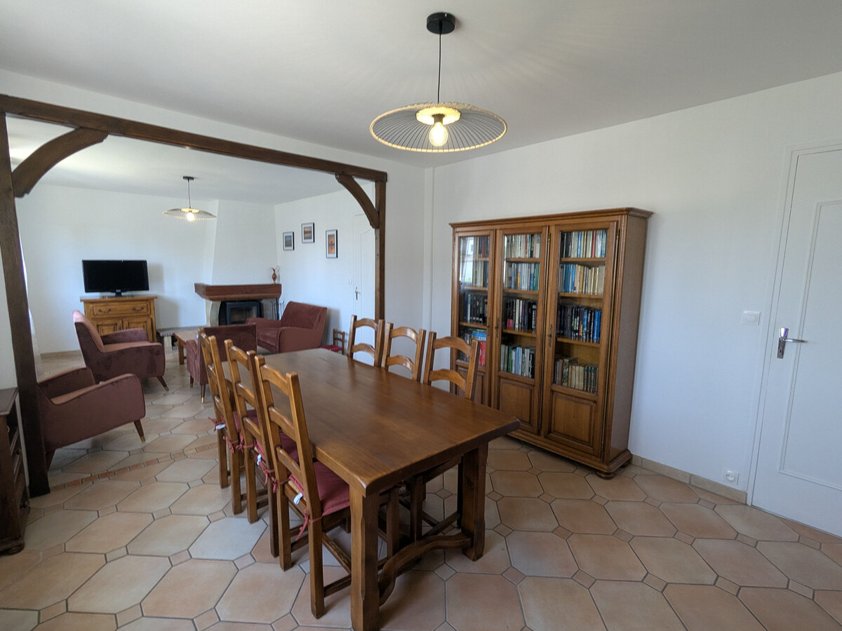 Gîte 6 pers. avec jardin clos et jeux à Huisseau-sur-Mauves - Photo 9