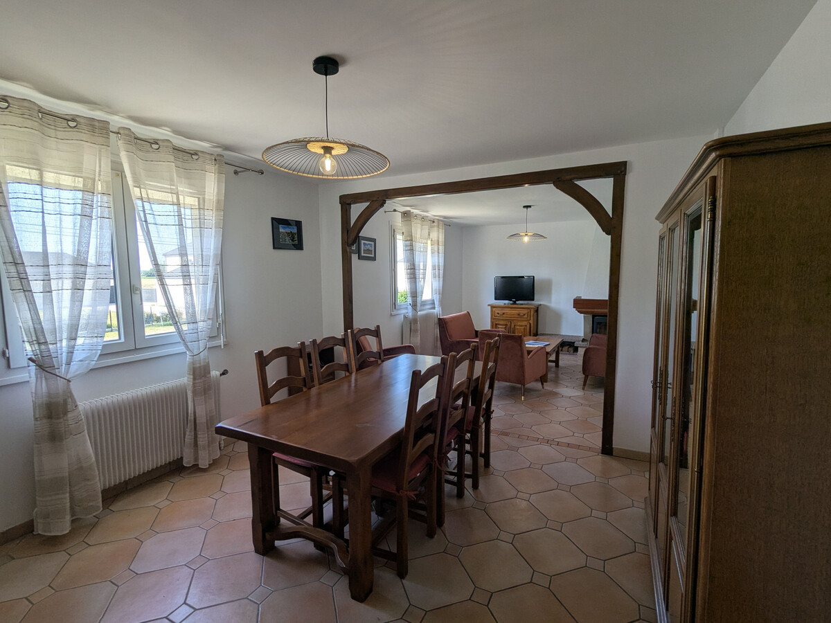 Gîte 6 pers. avec jardin clos et jeux à Huisseau-sur-Mauves - Photo 10