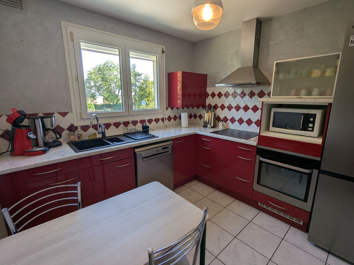 Gîte 6 pers. avec jardin clos et jeux à Huisseau-sur-Mauves - Photo 11
