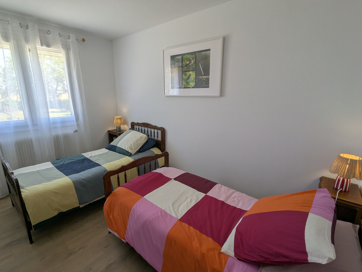 Gîte 6 pers. avec jardin clos et jeux à Huisseau-sur-Mauves - Photo 17