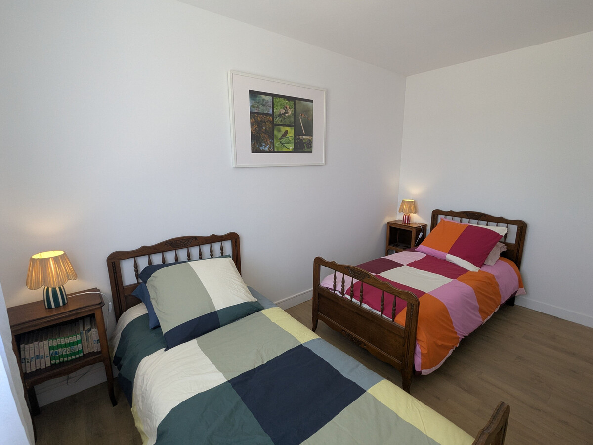 Gîte 6 pers. avec jardin clos et jeux à Huisseau-sur-Mauves - Photo 18