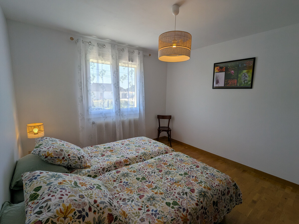 Gîte 6 pers. avec jardin clos et jeux à Huisseau-sur-Mauves - Photo 22