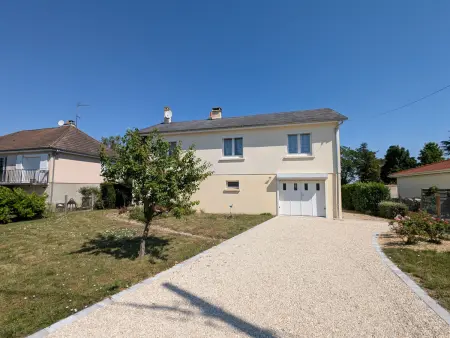 Gîte 6 pers. avec jardin clos et jeux à Huisseau-sur-Mauves