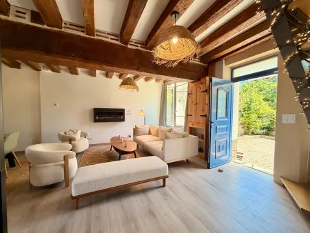 Gîte maison médiévale XVe siècle à Châtillon-sur-Loire : photo 8