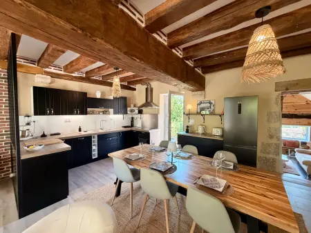 Gîte maison médiévale XVe siècle à Châtillon-sur-Loire : photo 9
