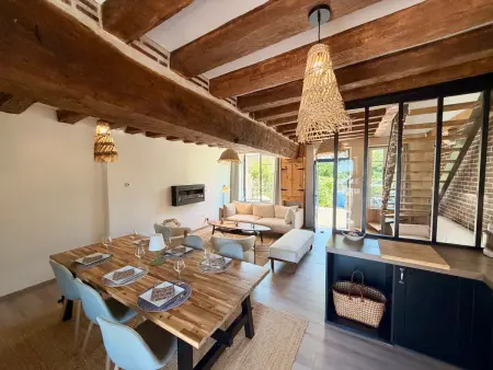 Gîte maison médiévale XVe siècle à Châtillon-sur-Loire : photo 10