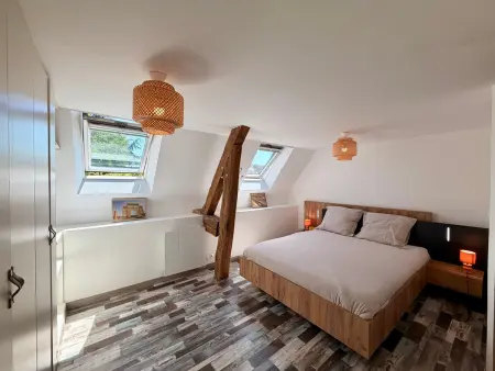 Gîte maison médiévale XVe siècle à Châtillon-sur-Loire : photo 15