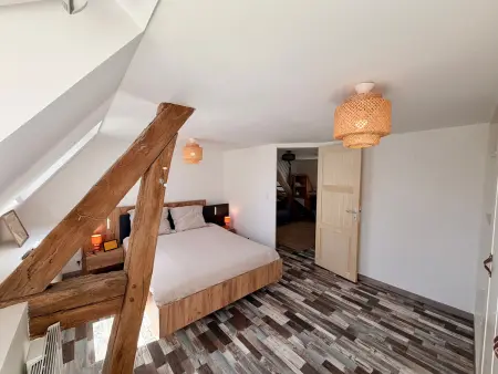 Gîte maison médiévale XVe siècle à Châtillon-sur-Loire : photo 16