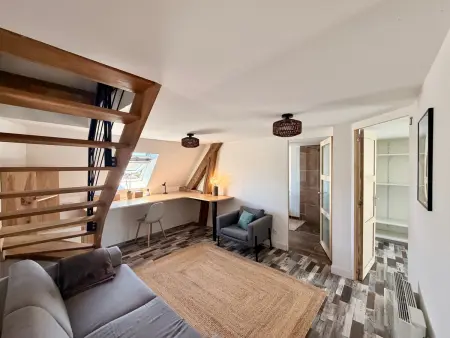 Gîte maison médiévale XVe siècle à Châtillon-sur-Loire : photo 22