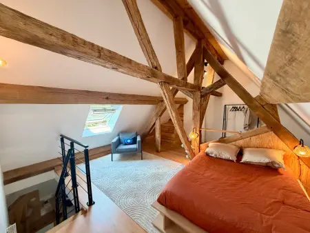 Gîte maison médiévale XVe siècle à Châtillon-sur-Loire : photo 24