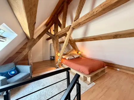 Gîte maison médiévale XVe siècle à Châtillon-sur-Loire : photo 26